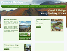 Tablet Screenshot of keswickb.com